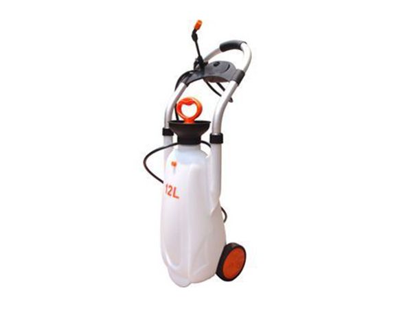 12-16升便攜式移動(dòng)推車洗眼器